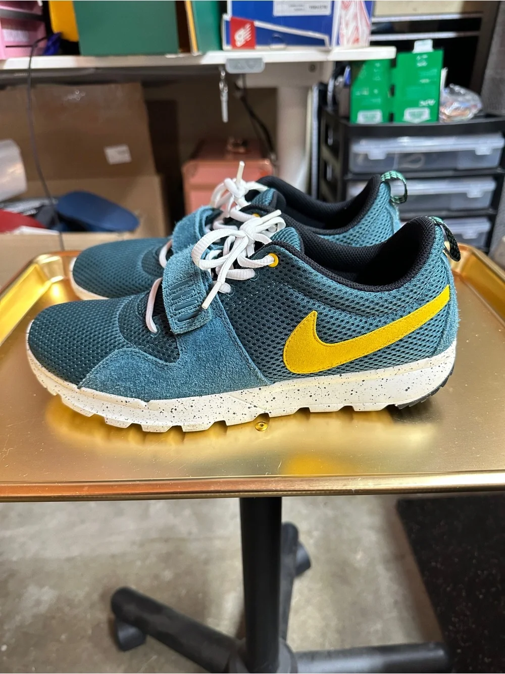 Nike SB Trainerendor 616585-370 Sneakers Men’s Size 10
